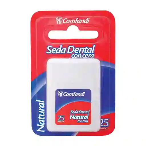 Comfandi Seda Dental Con Cera