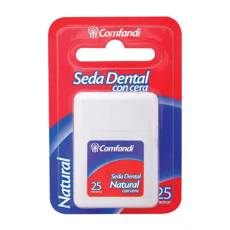 Comfandi Seda Dental Con Cera