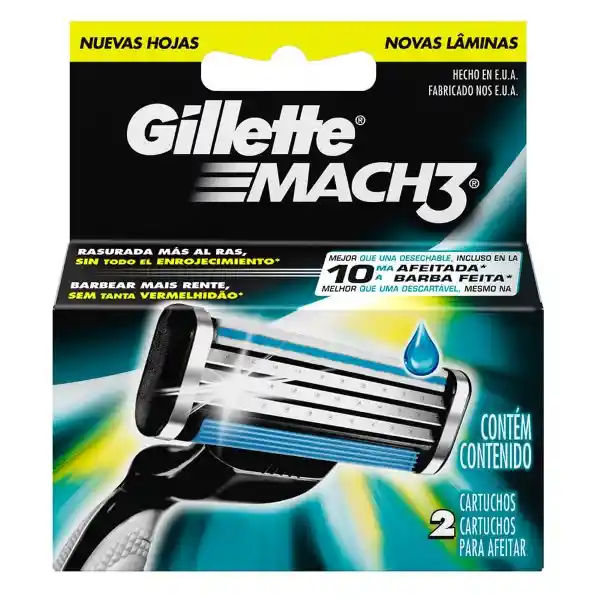 Gillette Repuesto