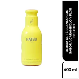 Hatsu Té Blanco con Sabor a Carambolo y Flor de Loto