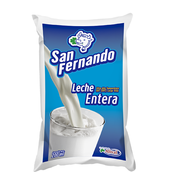 San Fernando Leche Entera 900 ml