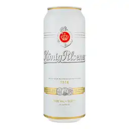 Konig Pilsener Licor Cerveza.