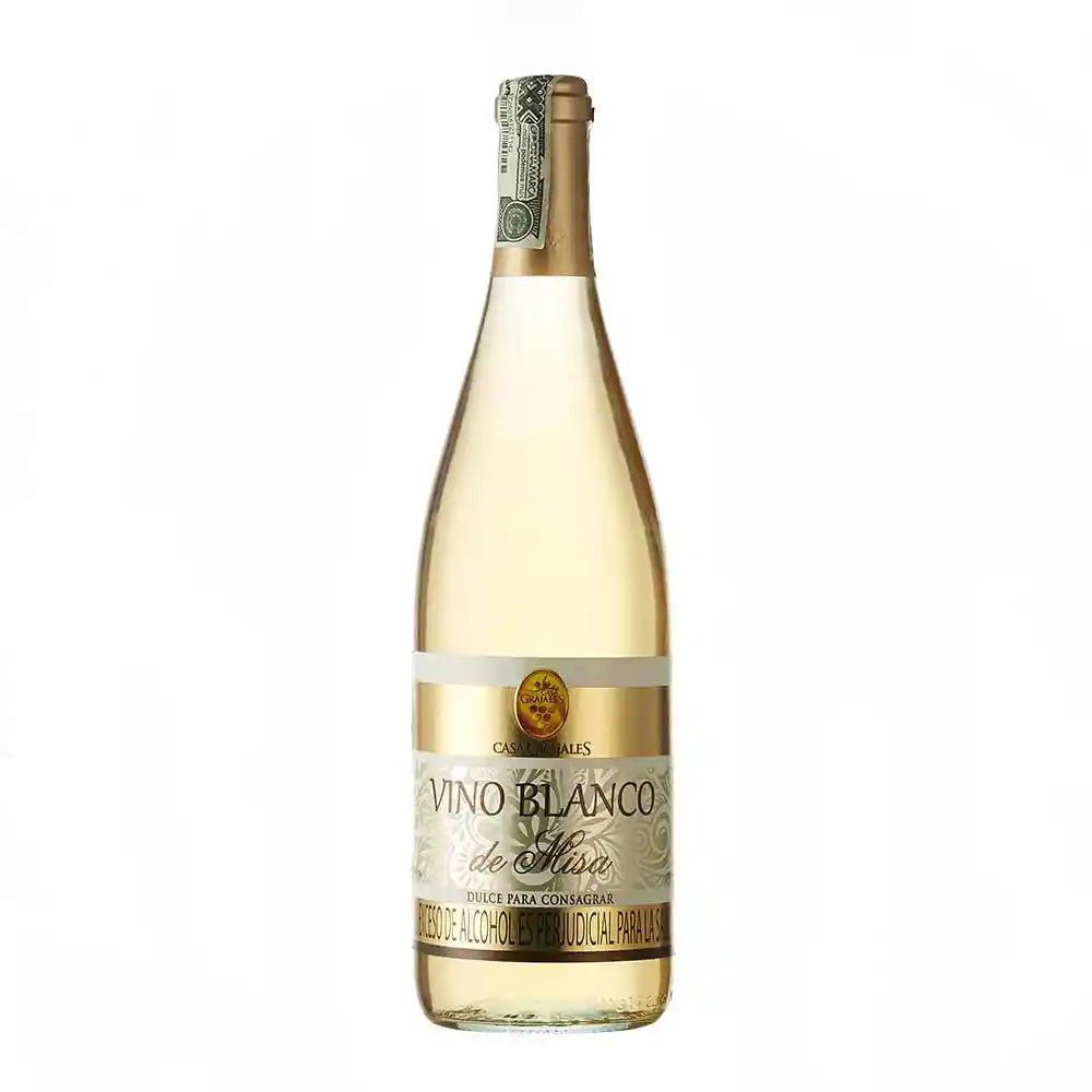 Grajales Vino Blanco de Misa