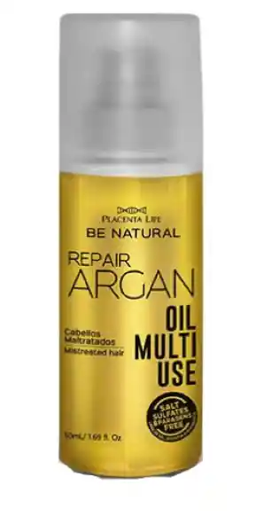 Elixir De Aceite De Argán Be Natural 50ml