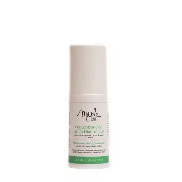 Contorno de Ojos Maple Bodycare Con acido Hialuronico