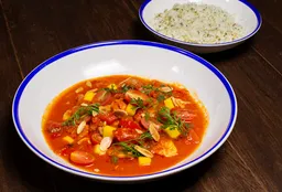 Curry de Pollo Thai