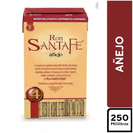 Ron Santa Fe 250 ml