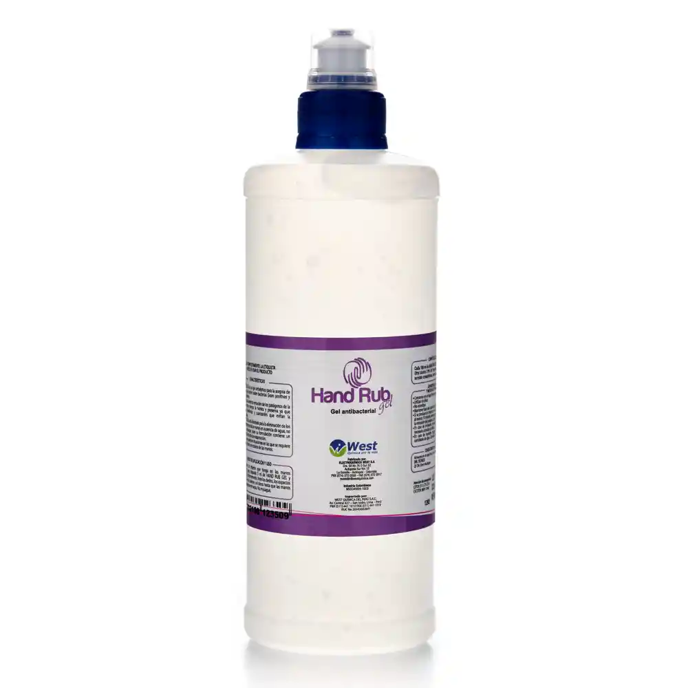 Gel Antibacterial 500 Ml