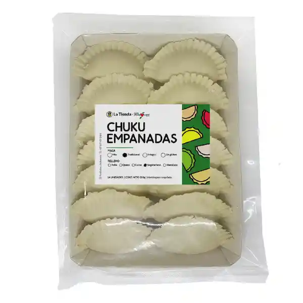 Chuku Empanada Tradicional Vegetariana