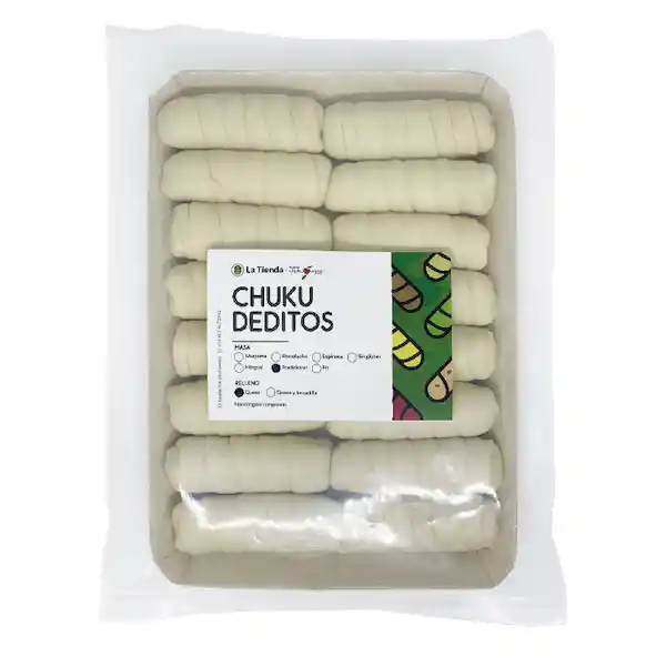 Chuku Dedos de Queso Tradicional