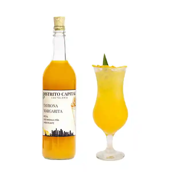 Tayrona Margarita Fuerte Picante Frutado