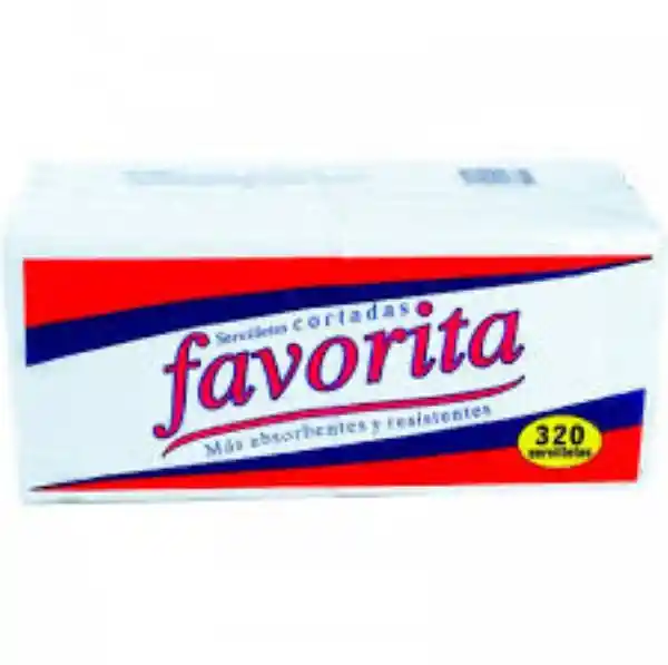 Favorita Servilletas