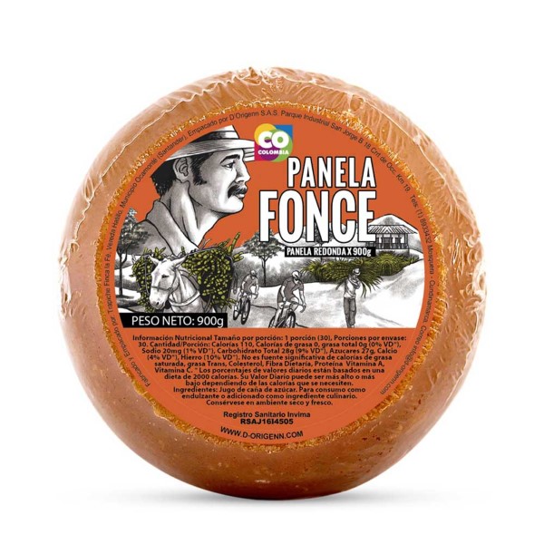 Del Fonce Panela 125 g