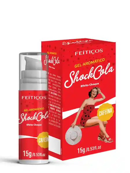 Shock Feiticos Gel Aromatico Colas