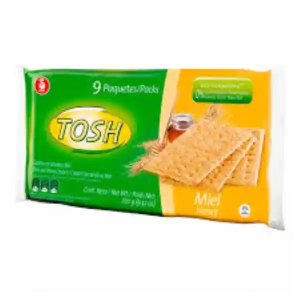 Tosh Galletas Fusion De Cereales