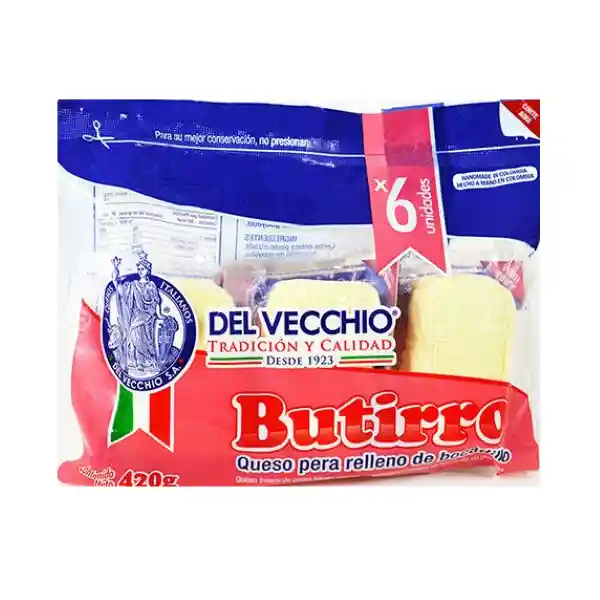 Del Vecchio Queso Butirro