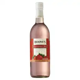 Boones Bebida Alcohólica Preparada Sabor Fresa