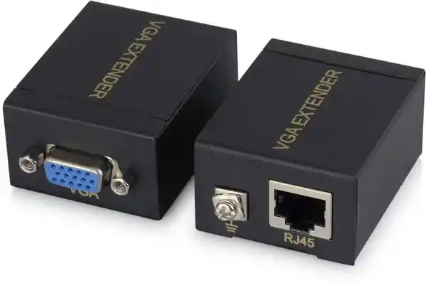 Vga Extender 60Metros Cat 5E-6