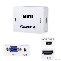 Adaptador Vga A Hdmi + Audio 