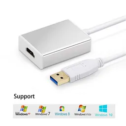 Convertidor Adaptador Usb 3.0 Hdmi Full Hd