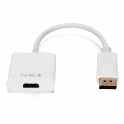 Convertidor Displayport A Hdmi Hd 1080P Dp Hdtv