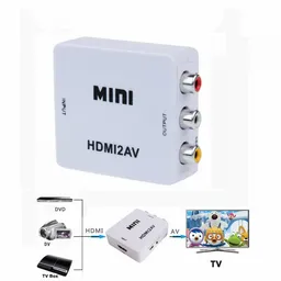  Adaptador De Hdmi A Rca