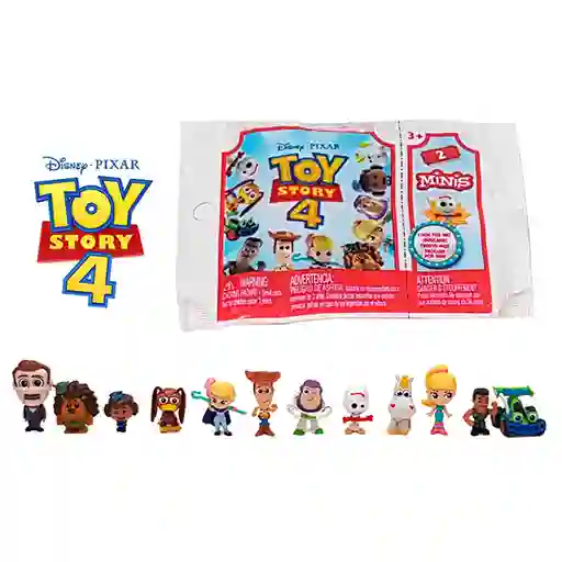 Toy Story Minis4 Serie 2 | Coleccion Completa