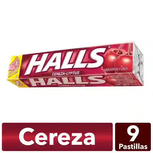Halls Caramelo Cereza Lyptus