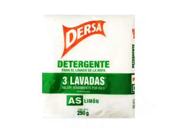 Dersa Detergente AS Limón