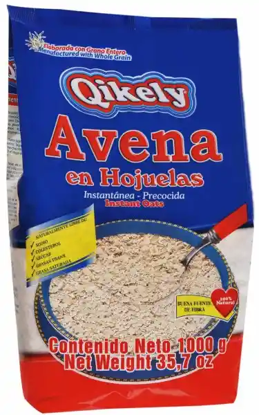 Quikely Qikely Avena En Hojuela