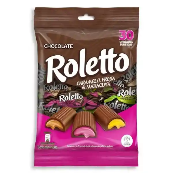 Roletto Deliciosos Chocolates