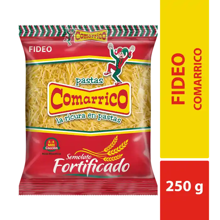 Comarrico Pastas Fideo.