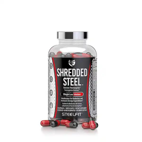 Steel Shedded Quemador Y Diureticos