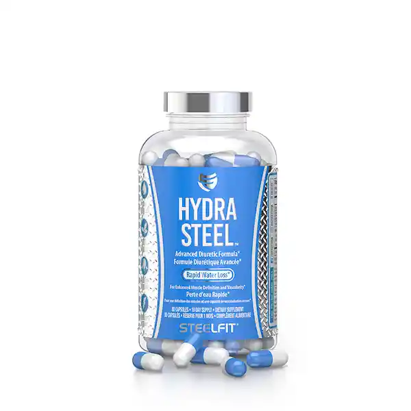 Steel Hydra Quemador Y Diureticos