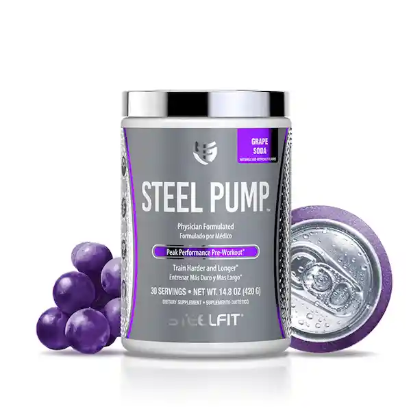 Steel Pump Pre-Entreno