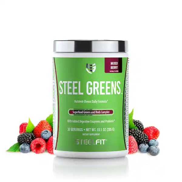 Steel Greens Complejo de Nutrientes