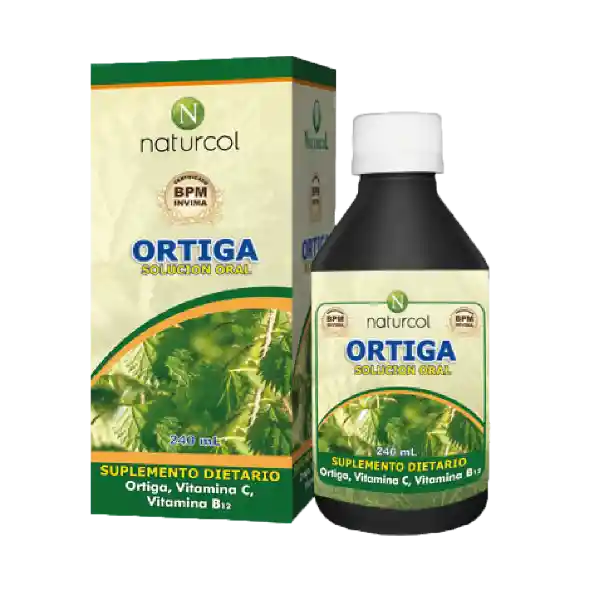 Ortiga Laboratorio Naturcol