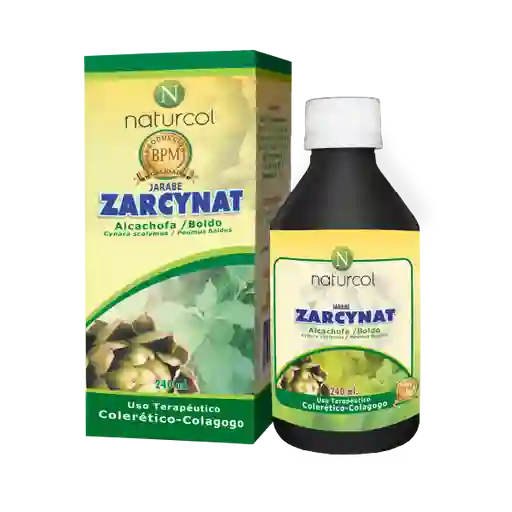 Naturcol Jarabe De Zarcynat