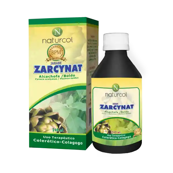 Naturcol Jarabe De Zarcynat