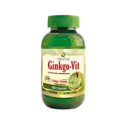 Naturcol Fitoterapéutico Ginkgo-Vit Medicina Naturala8937