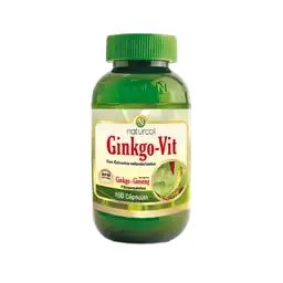 Naturcol Fitoterapéutico Ginkgo-Vit Medicina Naturala8937