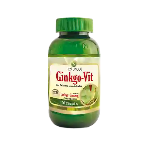 Naturcol Fitoterapéutico Ginkgo-Vit Medicina Naturala8937