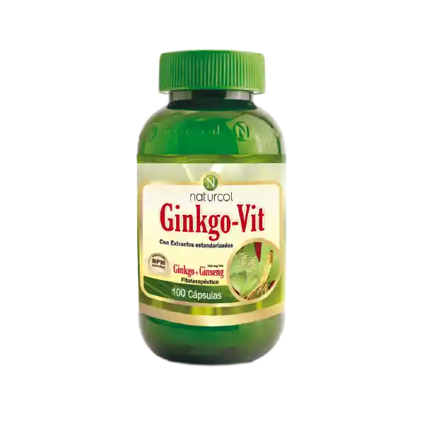 Naturcol Fitoterapéutico Ginkgo-Vit Medicina Naturala8937