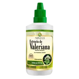 Naturcol Ltda Extracto Valeriana Gotas 60 mL