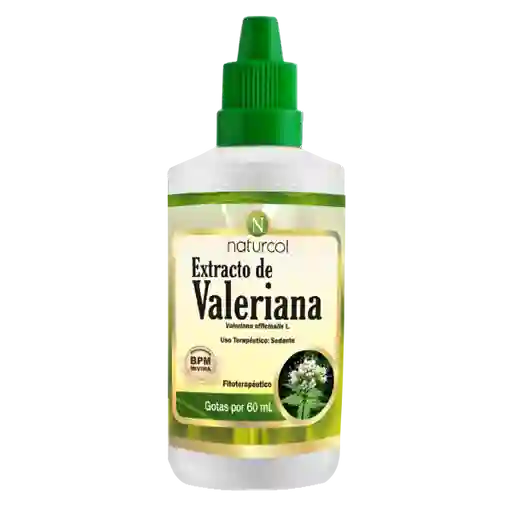 Naturcol Ltda Extracto Valeriana Gotas 60 mL