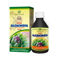 Naturcol Jarabe de Alcachofa