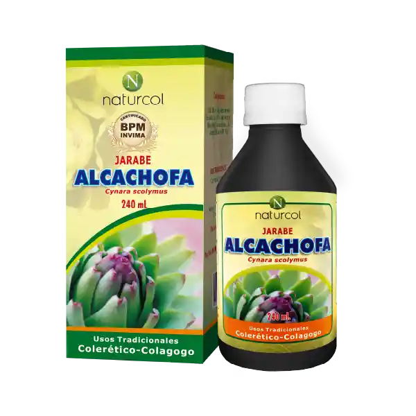 Naturcol Jarabe de Alcachofa