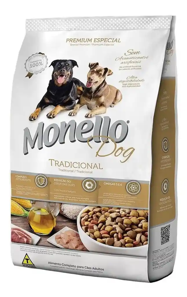 Monello Alimento para Perro Tradicional