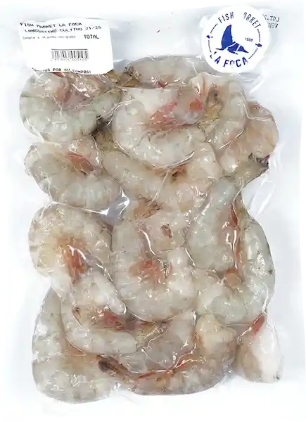 Camarón Pequeño 21-25