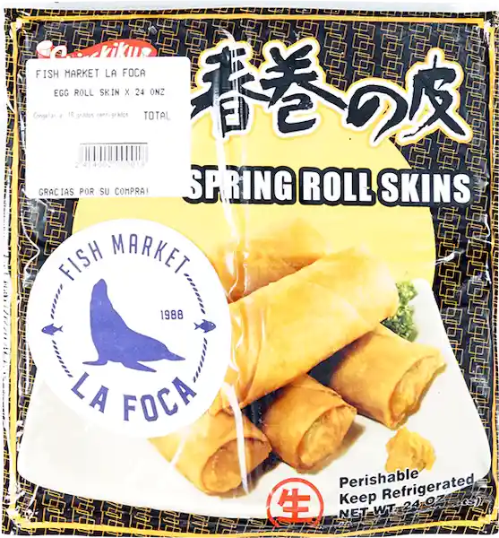 La Foca Spring Roll Skin